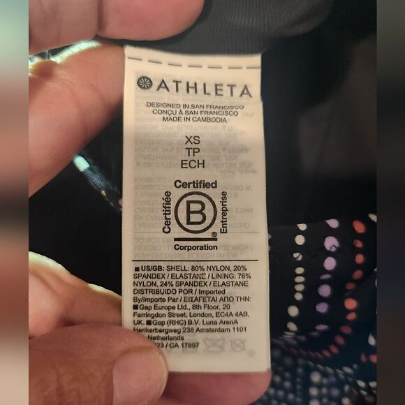 Athleta Seychelles One Piece Swimsuit Size XS - Picture 10 of 15